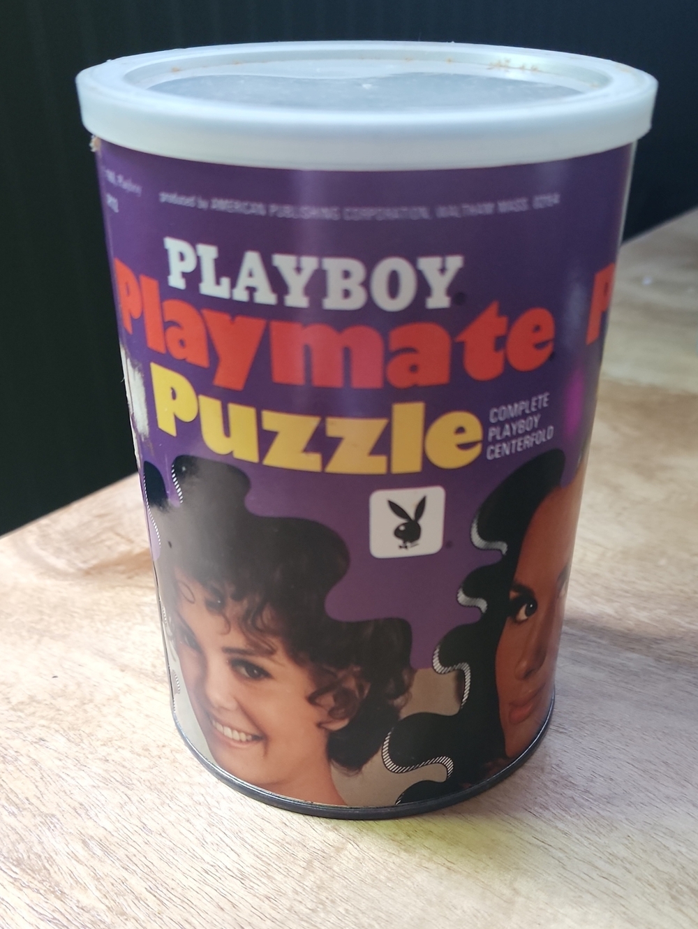 PLAYBOY Misses October Mary And Madeleine Collinson Playmate Puzzle